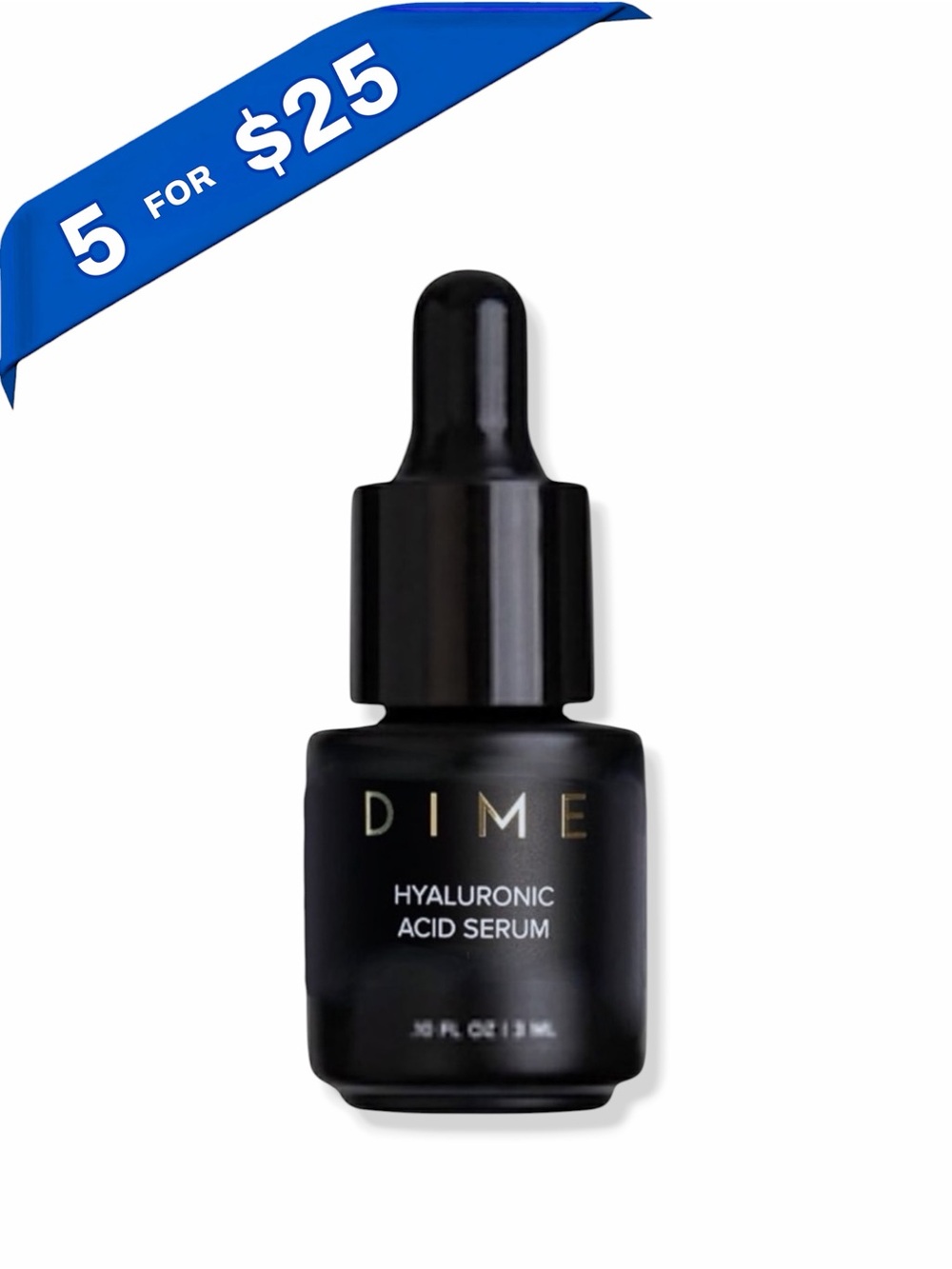 ⚡️ DIME Hyaluronic Acid Serum to Hydrate + Plump Trial Size 3ml